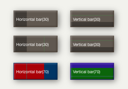 Pattern: vbar(70)